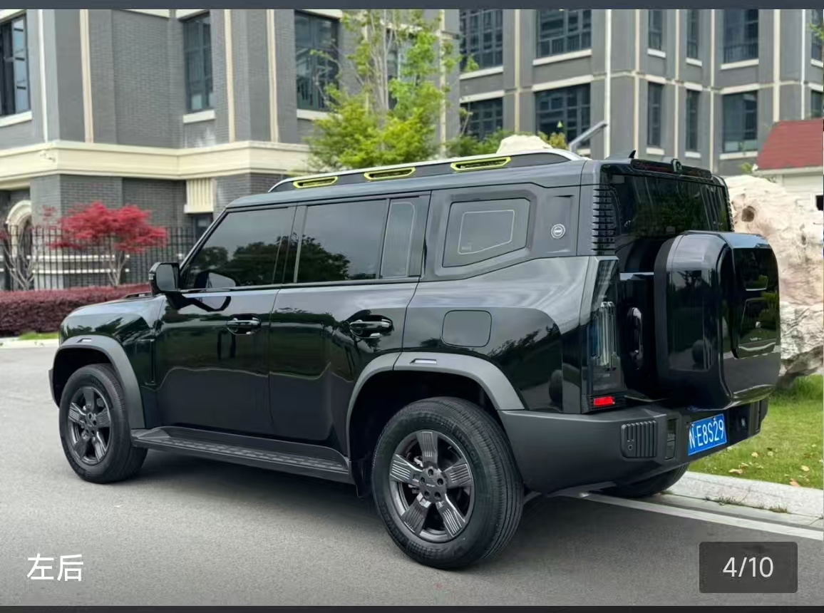 Jetour Traveller 2023 car image #8