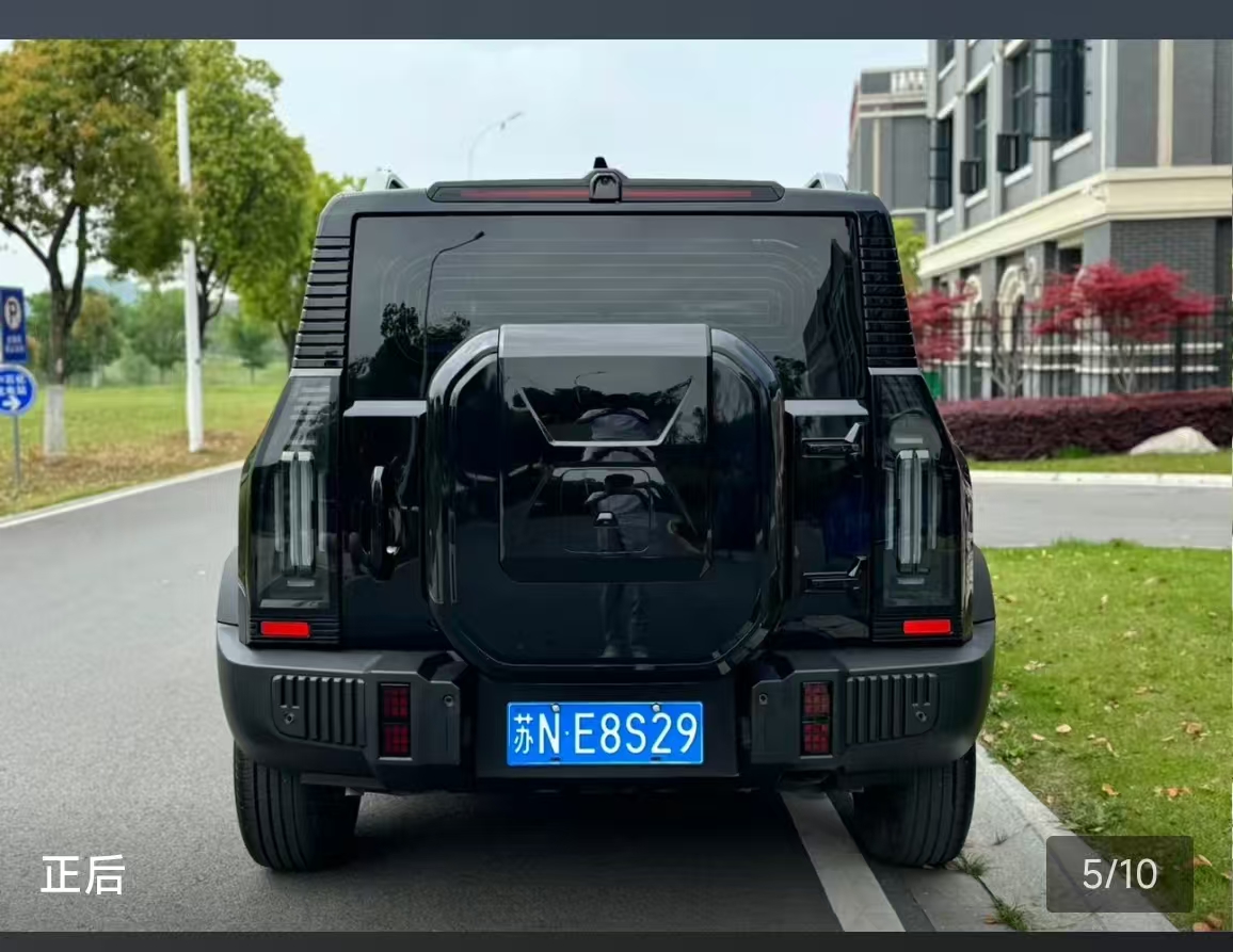 Jetour Traveller 2023 car image #4