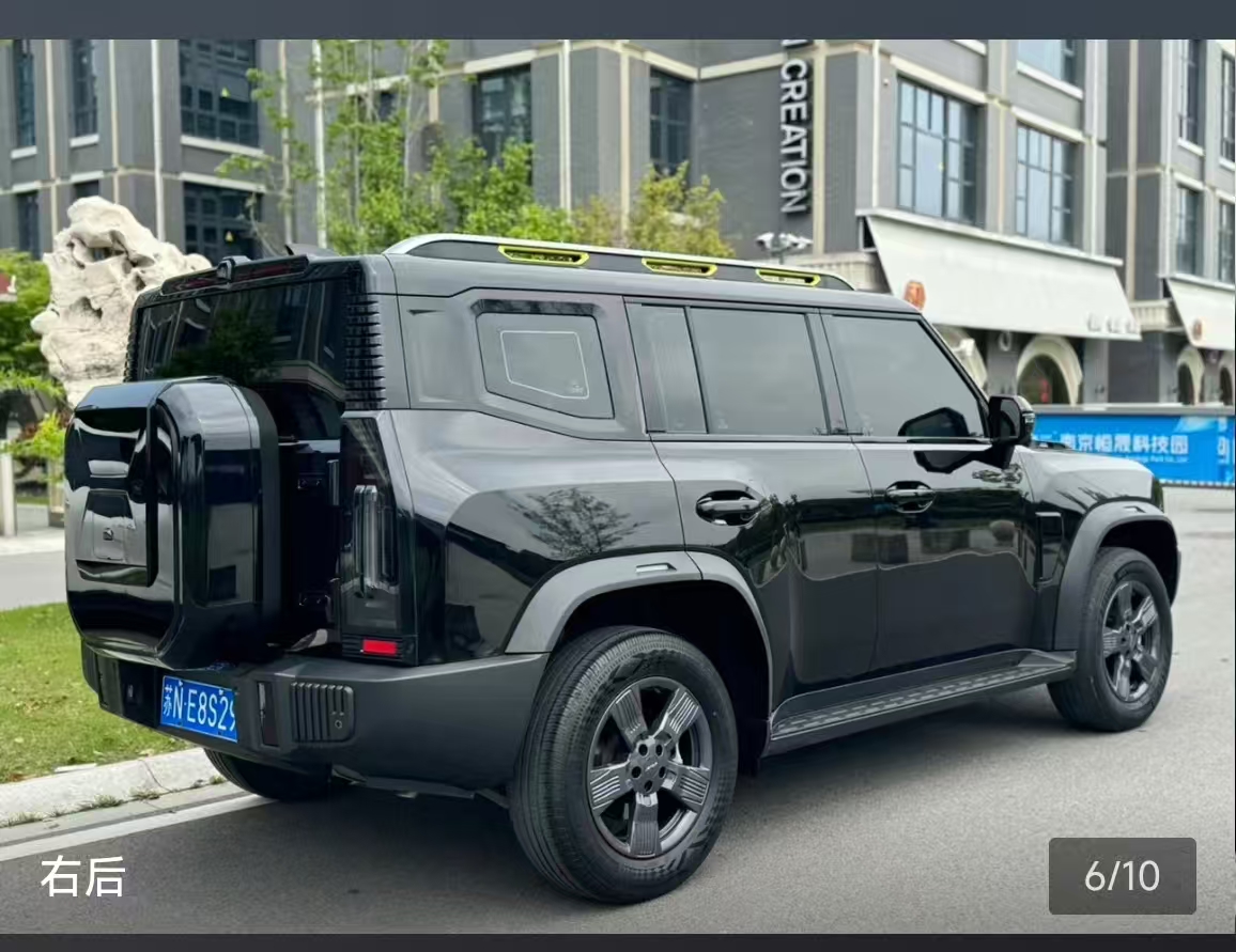 Jetour Traveller 2023 car image #7