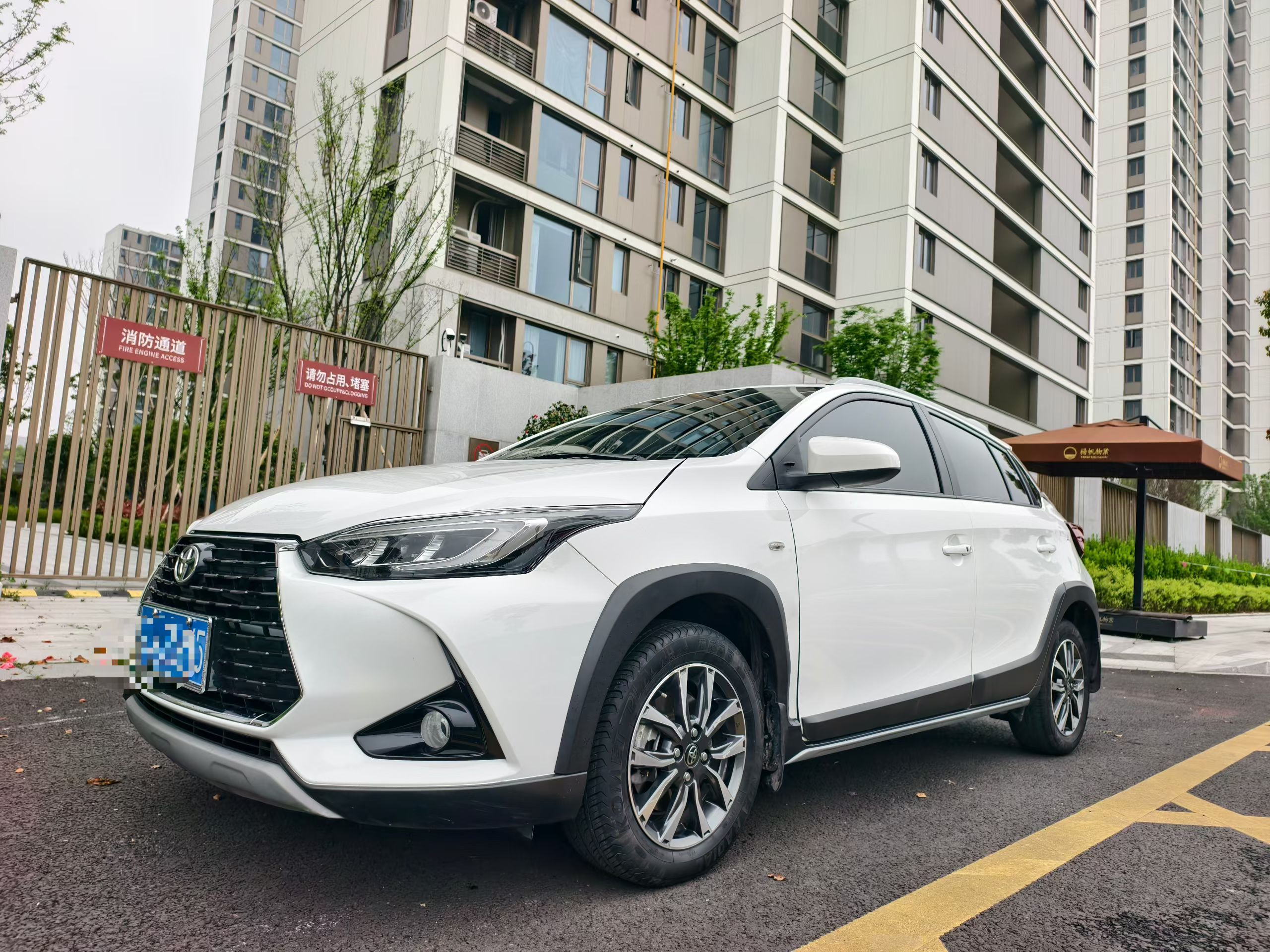 丰田 YARiS L 致炫 2023 汽车图片 