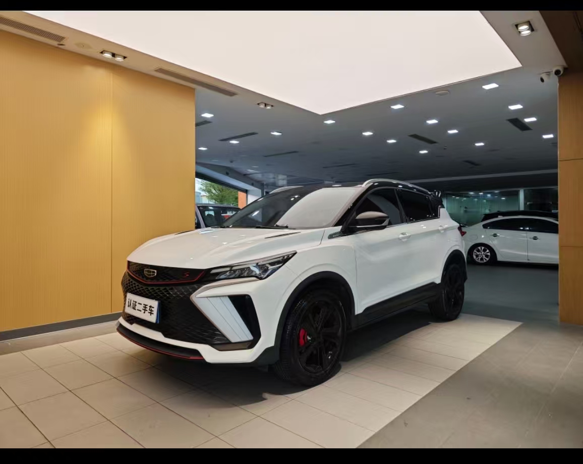 GEELY Coolray 2022 GEELY Coolray 2022 car image