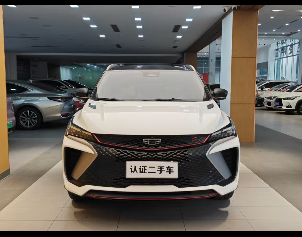 GEELY Coolray 2022 #13 GEELY Coolray 2022 car image #13