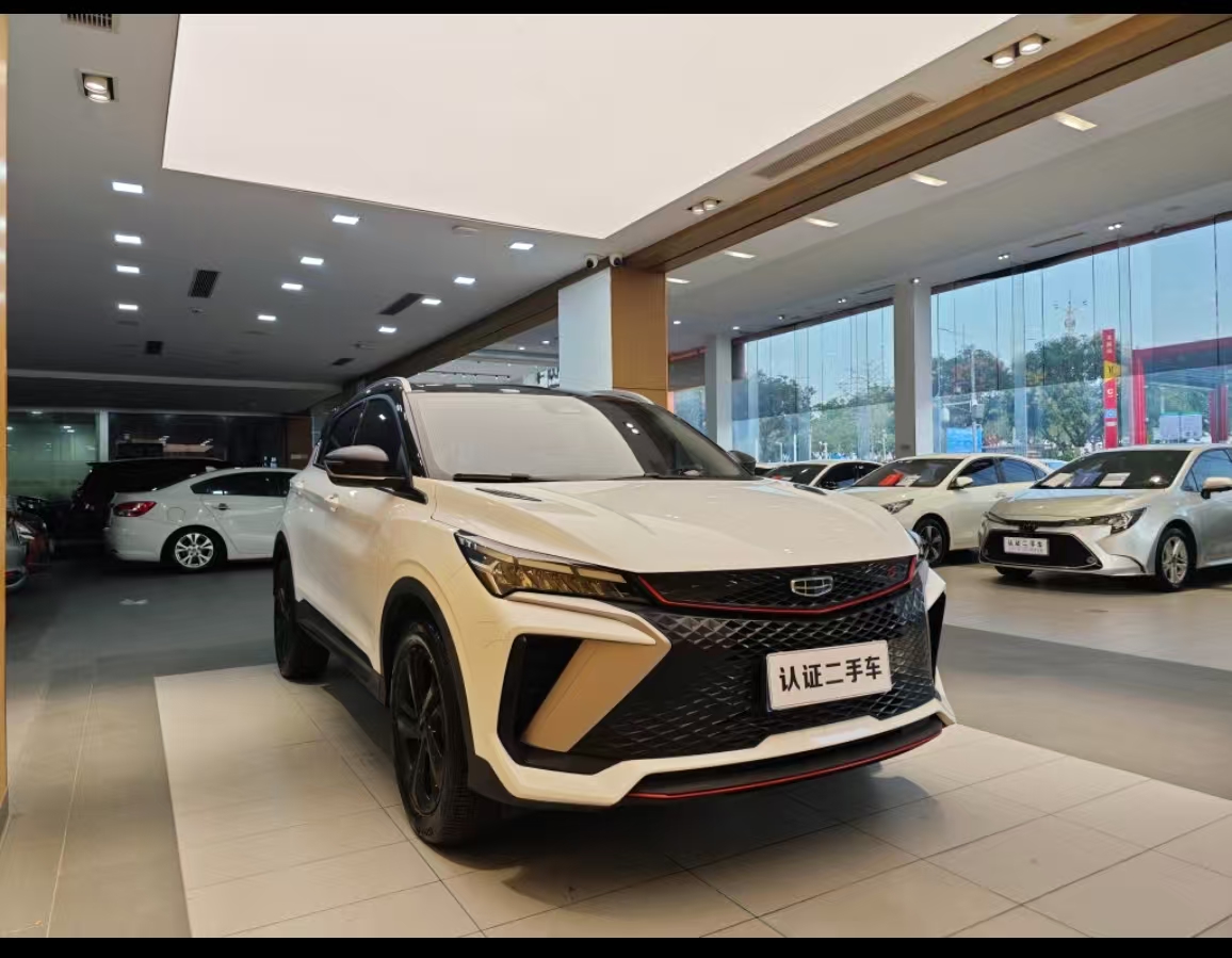 GEELY Coolray 2022 #19 GEELY Coolray 2022 car image #19