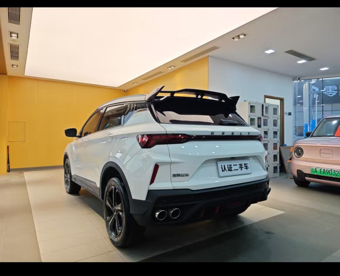 GEELY Coolray 2022 #4 GEELY Coolray 2022 car image #4