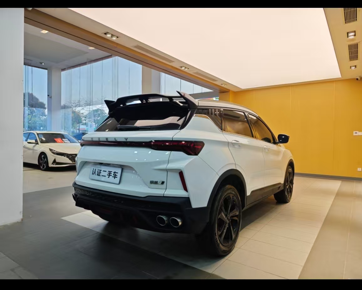 GEELY Coolray 2022 #8 GEELY Coolray 2022 car image #8