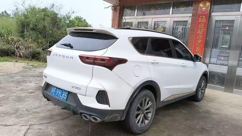 Jetour X70 2024 #6 Jetour X70 2024 image de voiture #6