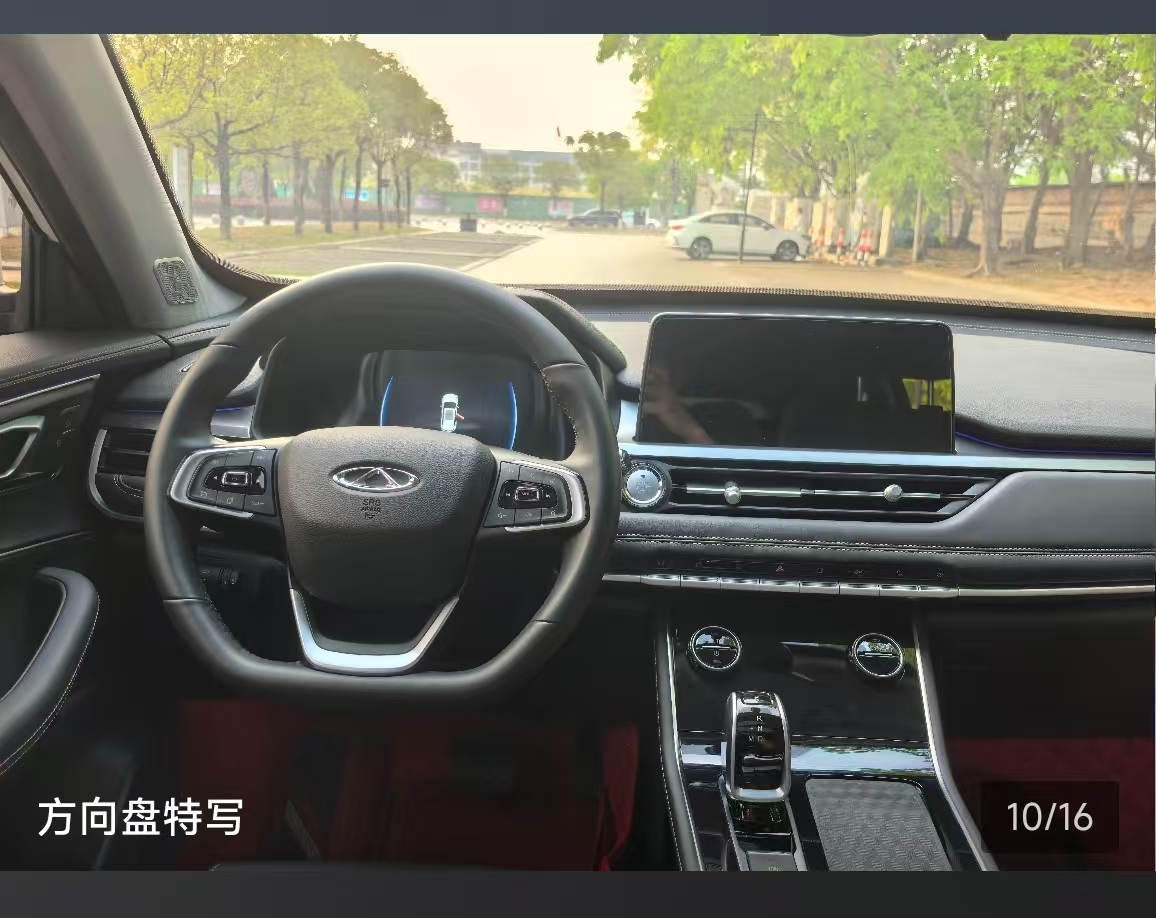 Chery Tiggo 8 2024 car image #2