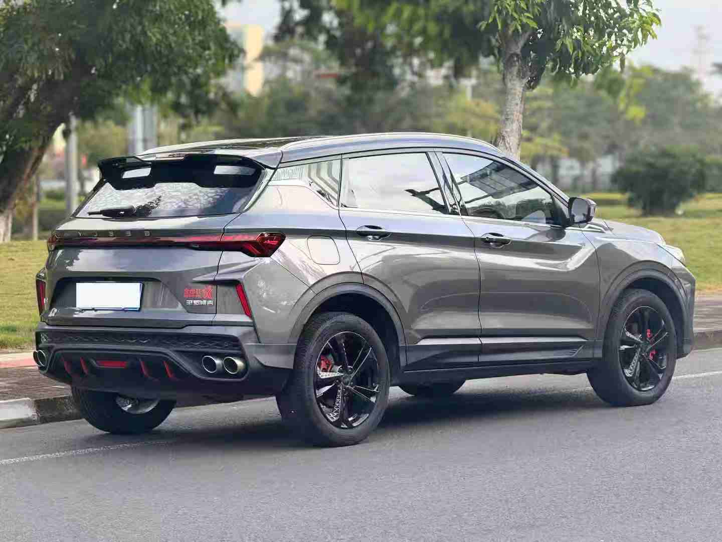 GEELY Coolray 2023 car image #3