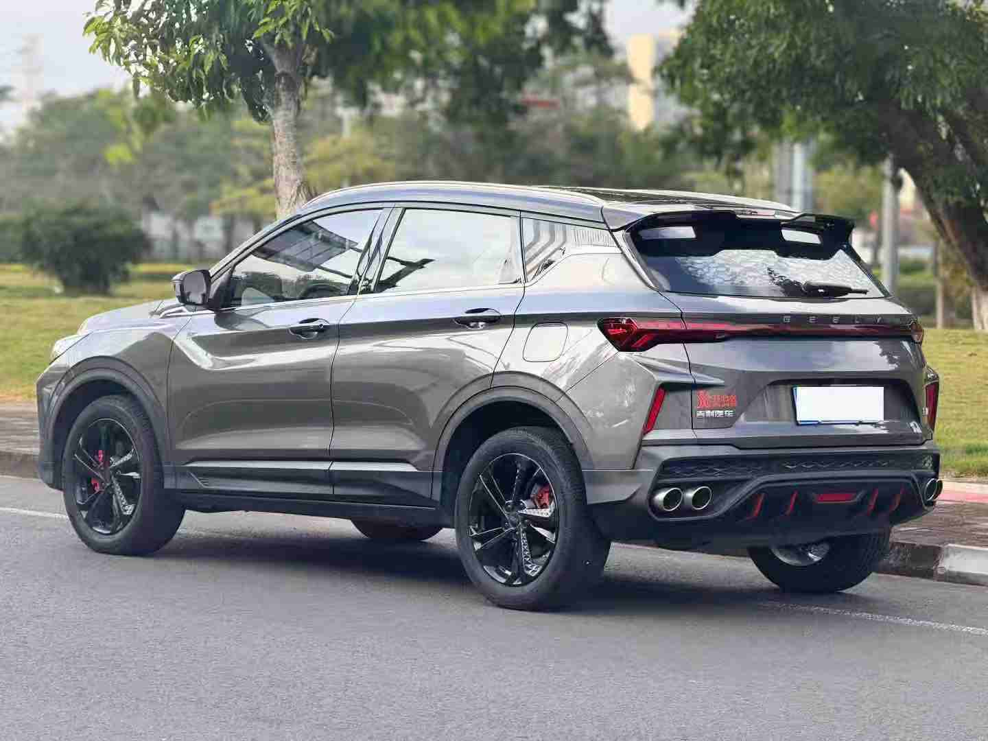GEELY Coolray 2023 car image #5