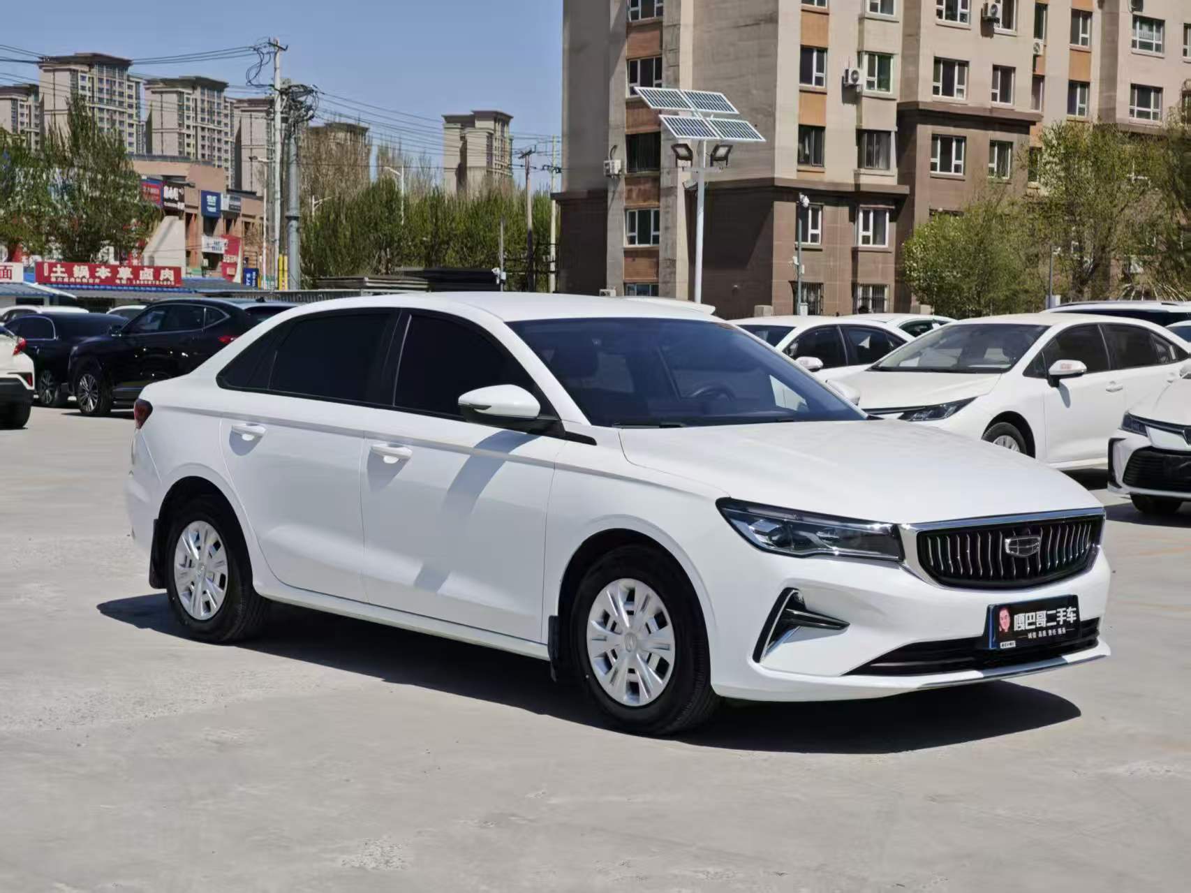 GEELY Emgrand 2023 #10 GEELY Emgrand 2023 car image #10
