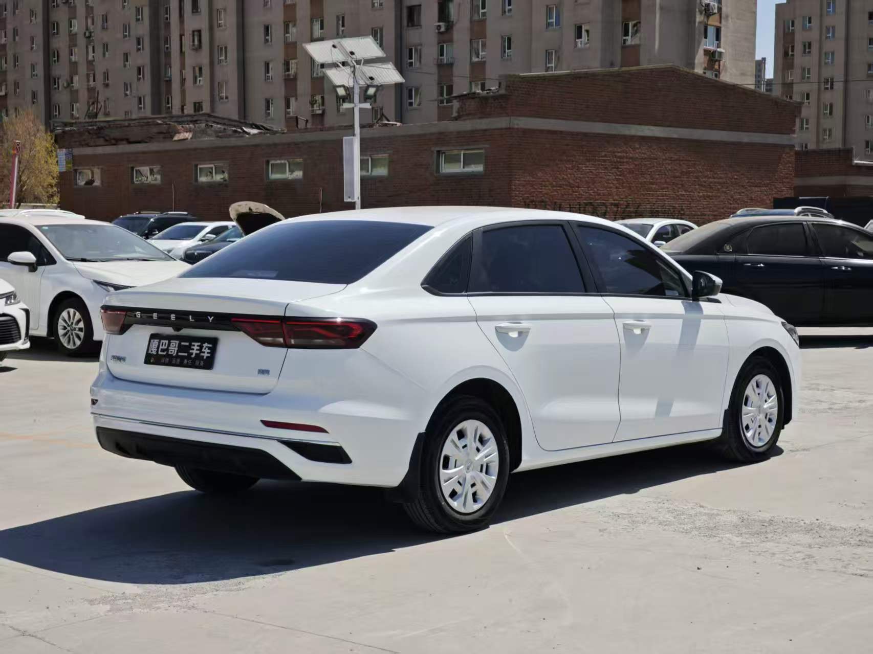 GEELY Emgrand 2023 #7 GEELY Emgrand 2023 car image #7