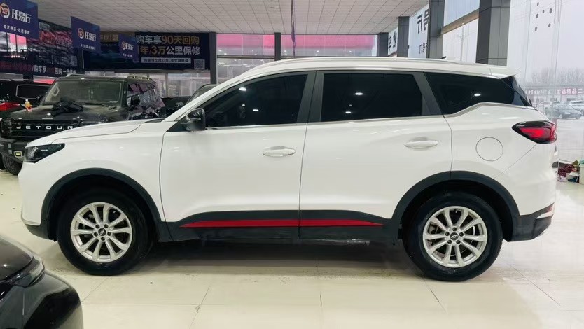 Chery Tiggo 7 2023 car image #4