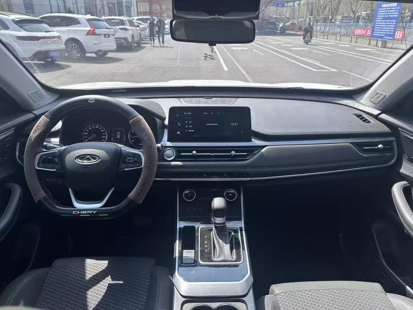 Chery Tiggo 5x 2023 car image #4