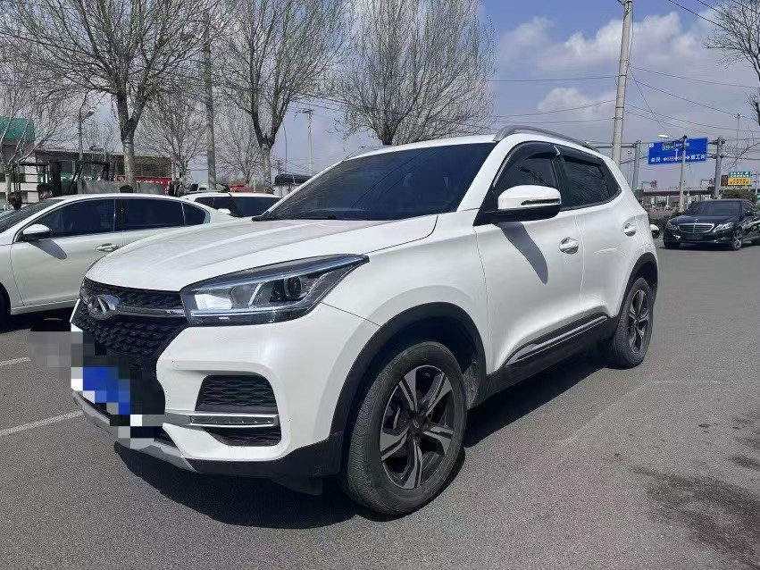 Chery Tiggo 5x 2023 car image 