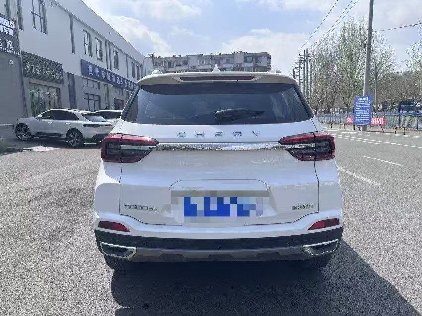 Chery Tiggo 5x 2023 car image #5