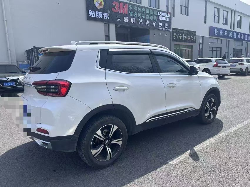 Chery Tiggo 5x 2023 car image #8