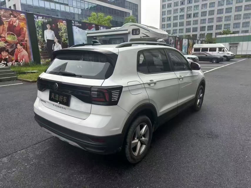 Volkswagen T-Cross 2024 #8 Volkswagen T-Cross 2024 car image #8