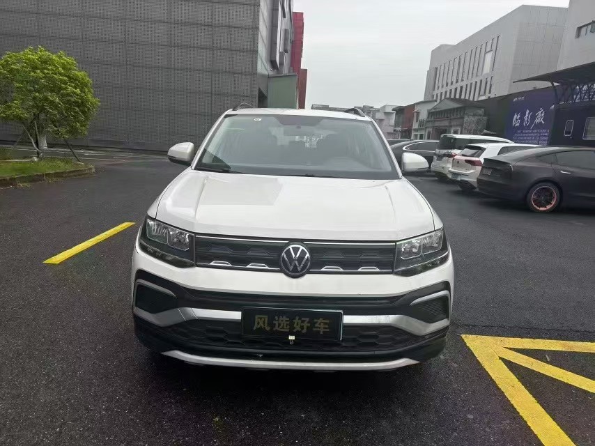 Volkswagen T-Cross 2024 #3 Volkswagen T-Cross 2024 car image #3