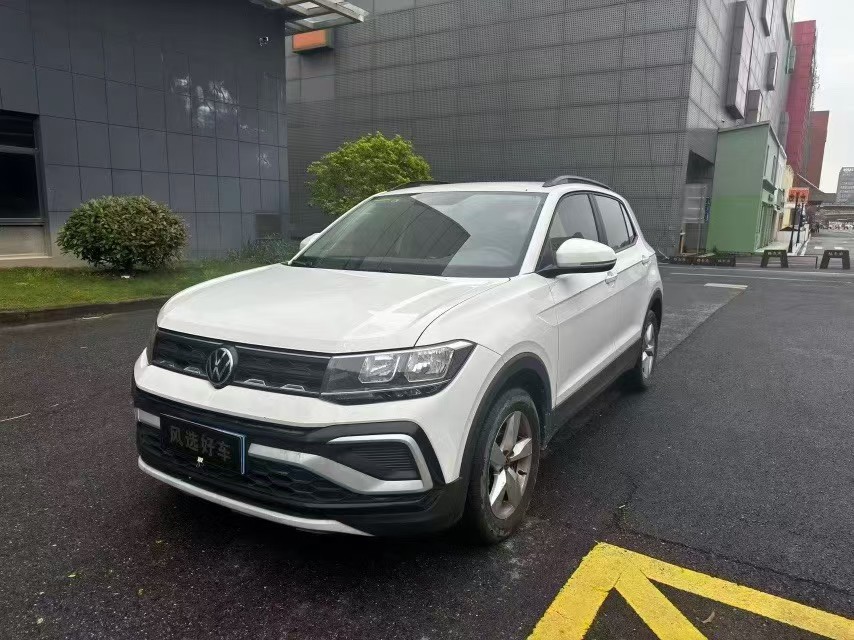 Volkswagen T-Cross 2024 Volkswagen T-Cross 2024 car image