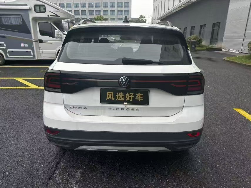 Volkswagen T-Cross 2024 #4 Volkswagen T-Cross 2024 car image #4