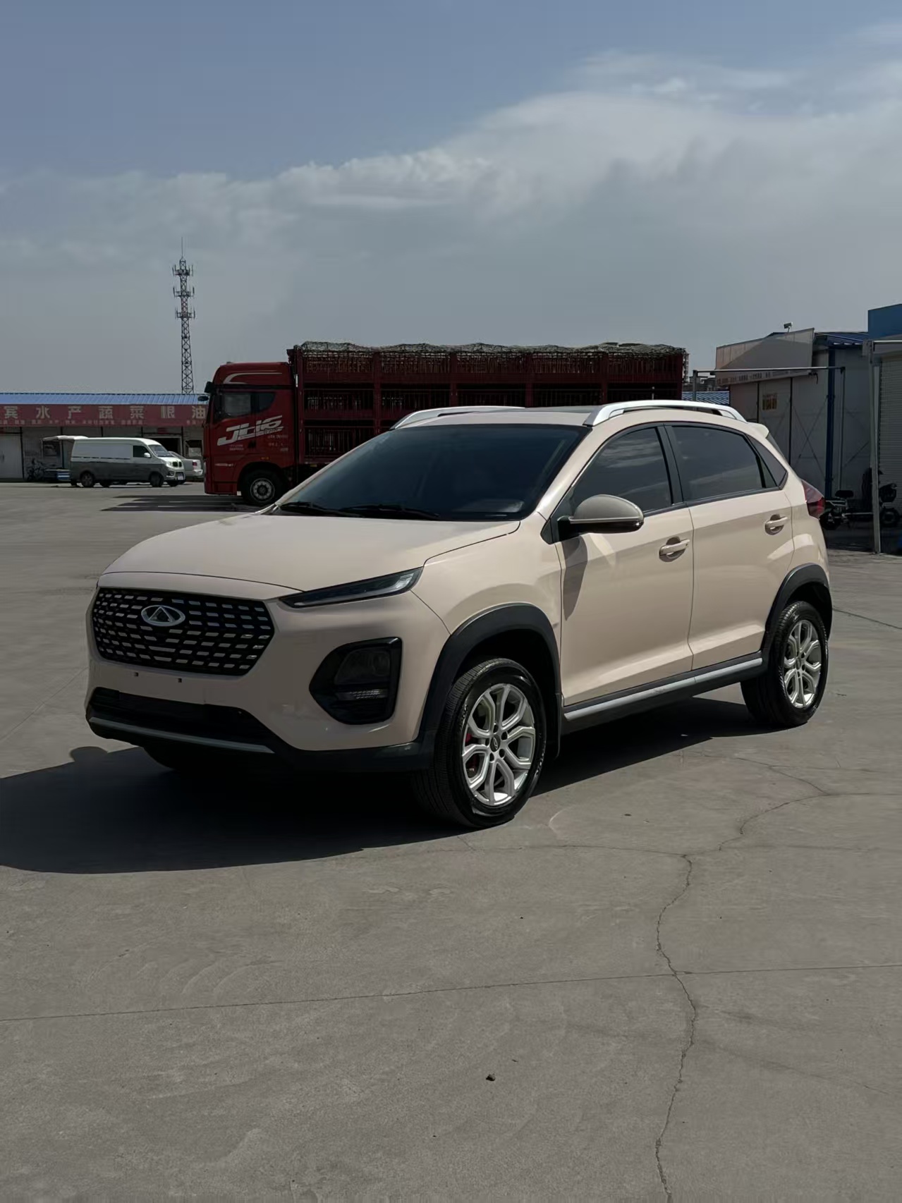 Chery Tiggo 3x 2023 car image 