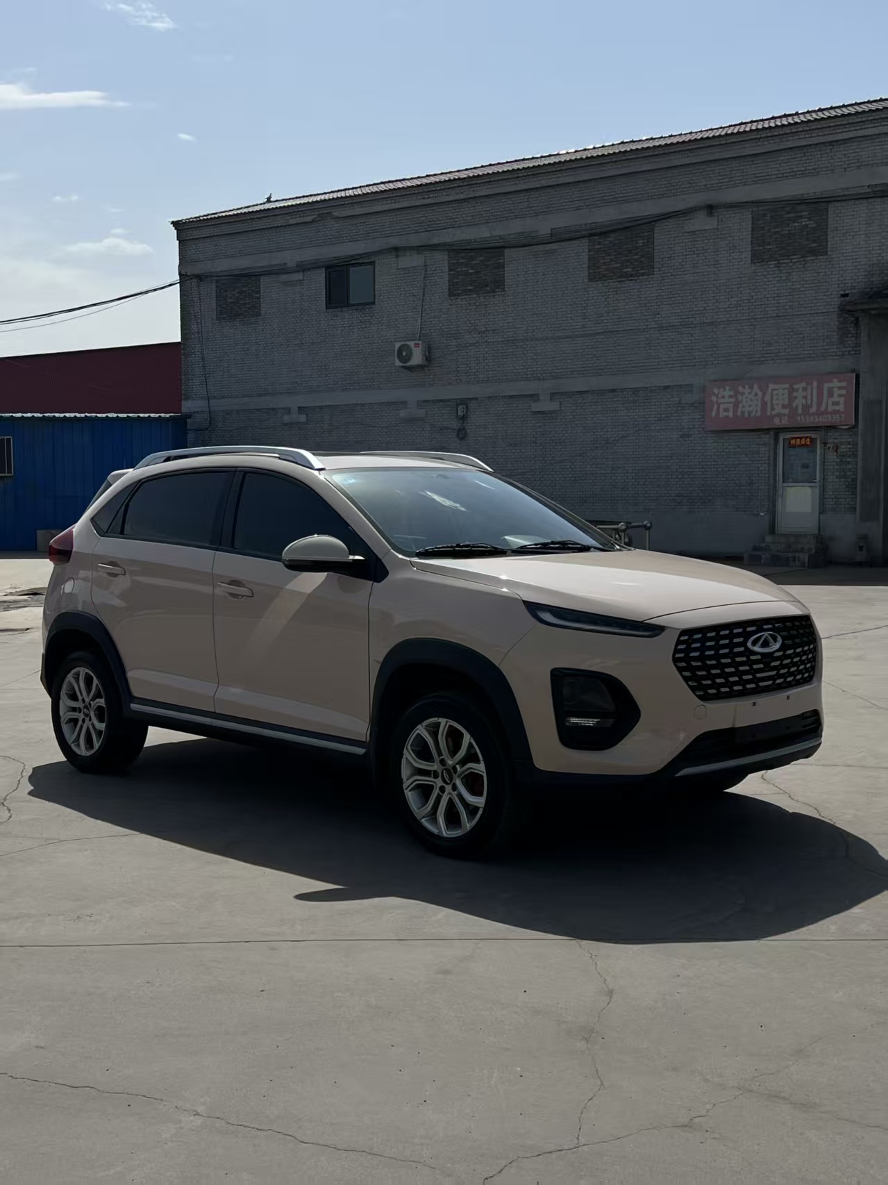 Chery Tiggo 3x 2023 car image #3