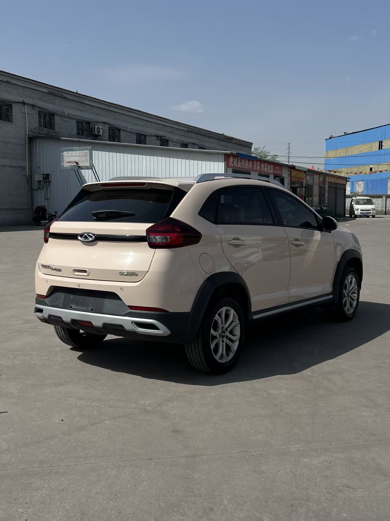 Chery Tiggo 3x 2023 car image #5