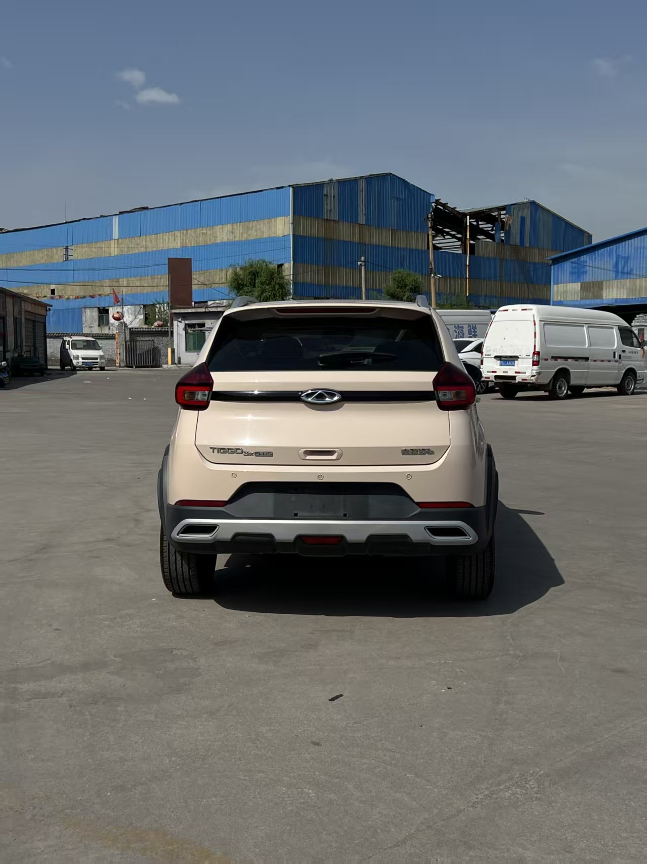 Chery Tiggo 3x 2023 car image #2