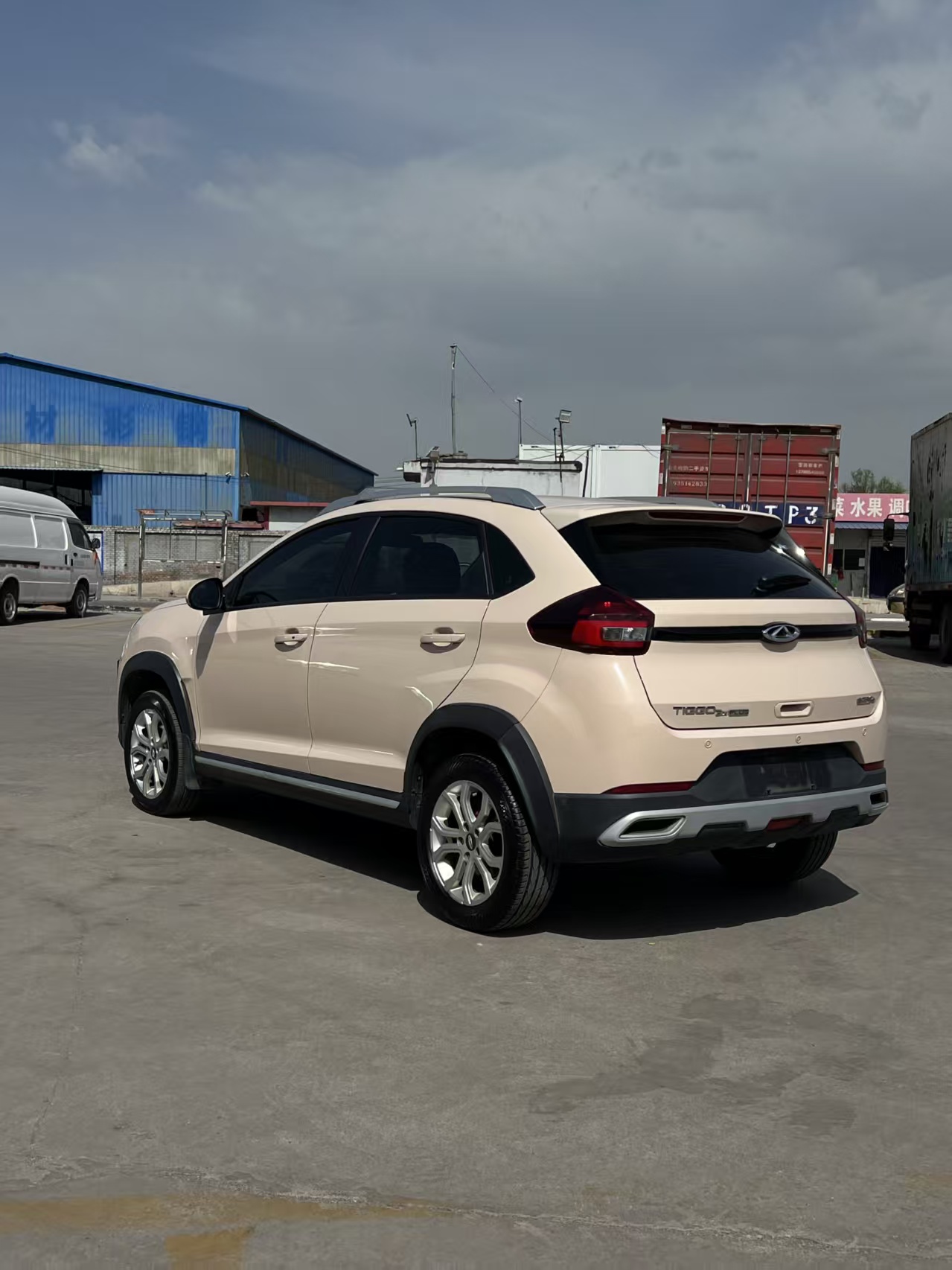 Chery Tiggo 3x 2023 car image #4