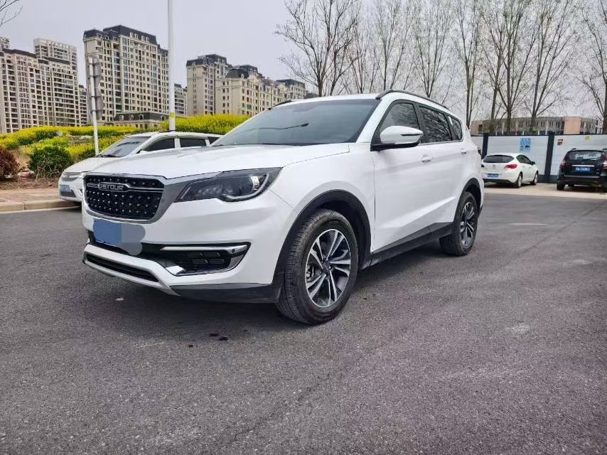 Jetour X70 2025 image de voiture 