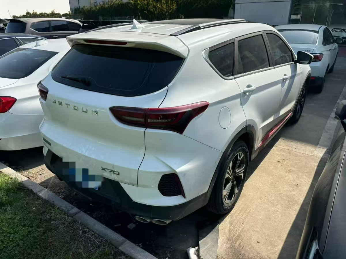 Jetour X70 2023 #4 Jetour X70 2023 image de voiture #4