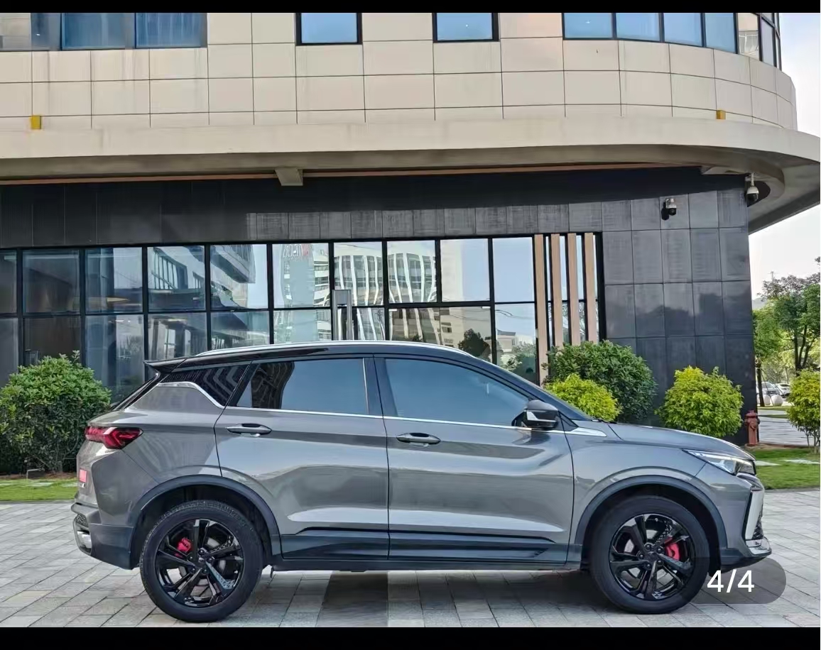 GEELY Coolray 2023 #2 GEELY Coolray 2023 car image #2