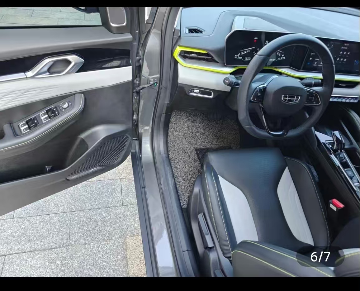 GEELY Coolray 2023 #5 GEELY Coolray 2023 car image #5
