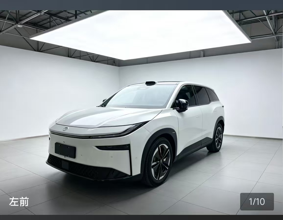 Toyota Bozhi 3X 2025 car image 