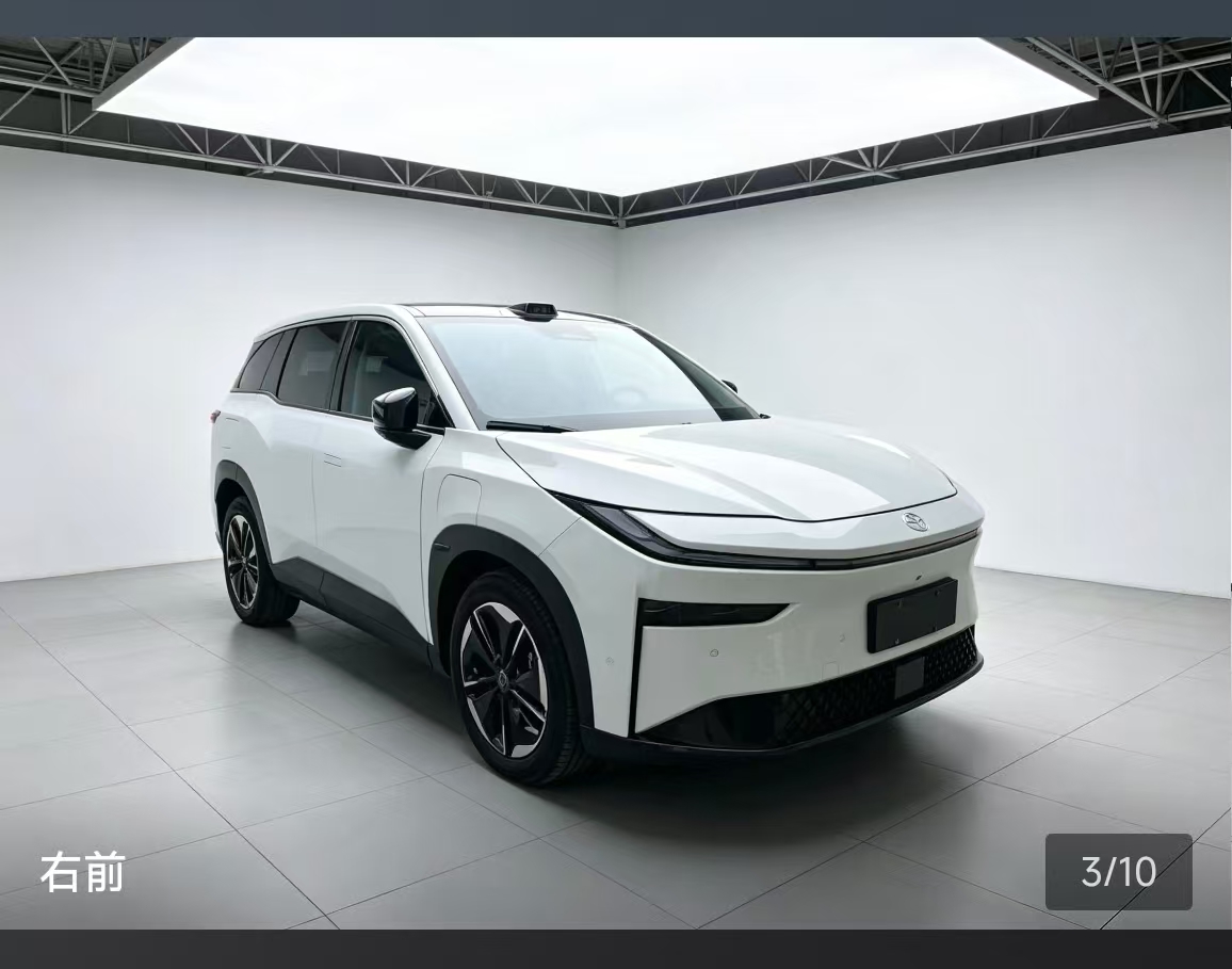 Toyota Bozhi 3X 2025 car image #4