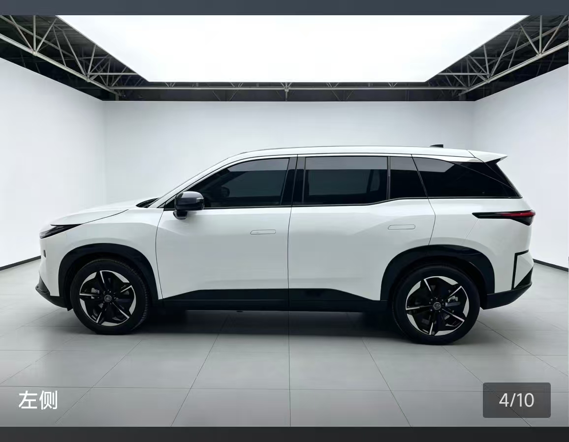 Toyota Bozhi 3X 2025 car image #6