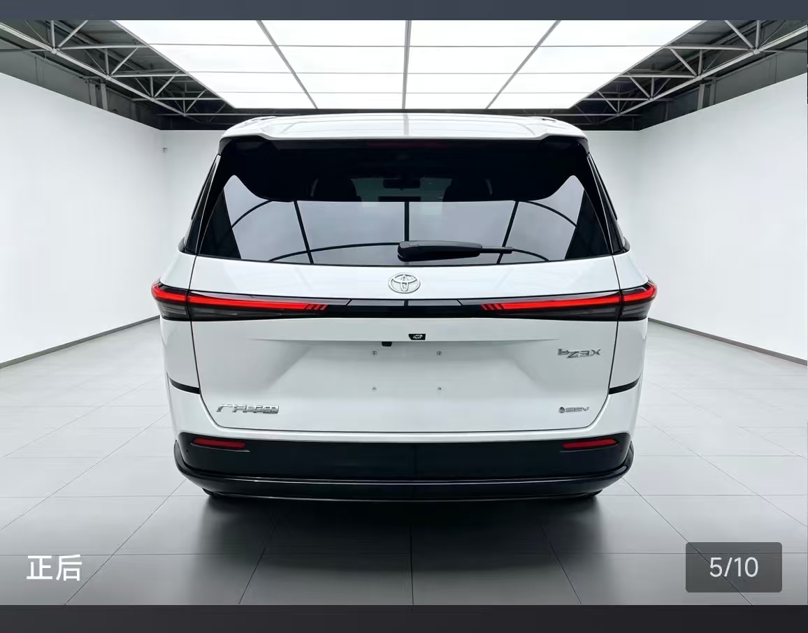 Toyota Bozhi 3X 2025 car image #9