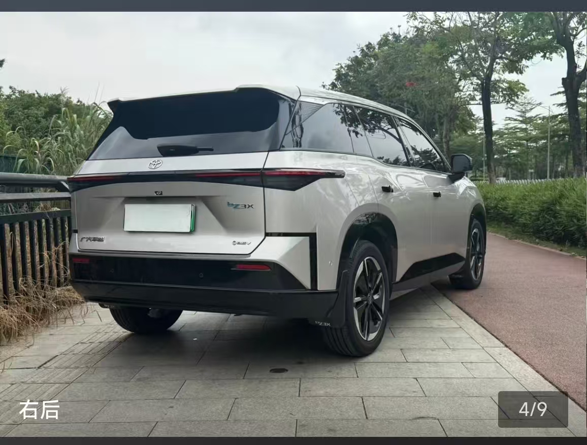 Toyota Bozhi 3X 2025 car image #5