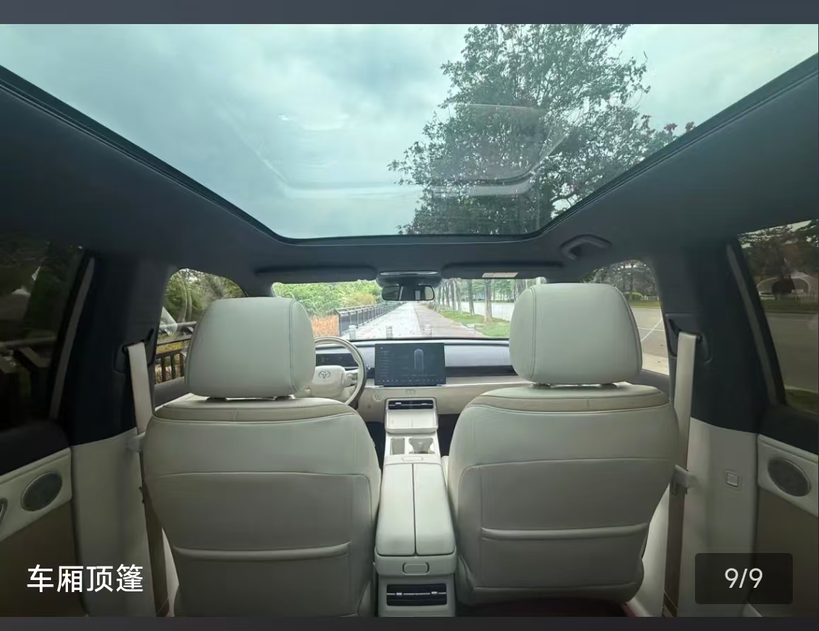 Toyota Bozhi 3X 2025 car image #9