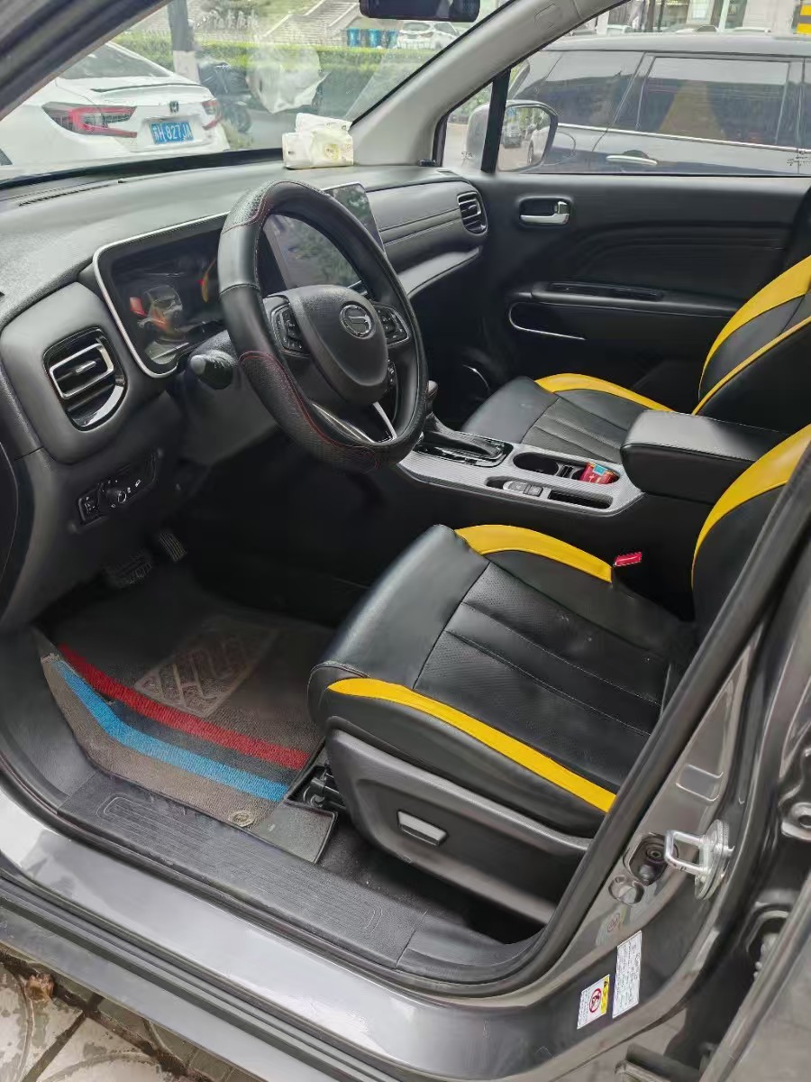 GAC Trumpchi GS3 2023 car image #4