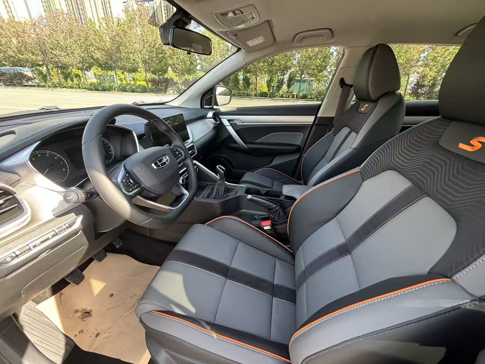 GEELY Coolray 2024 car image #7