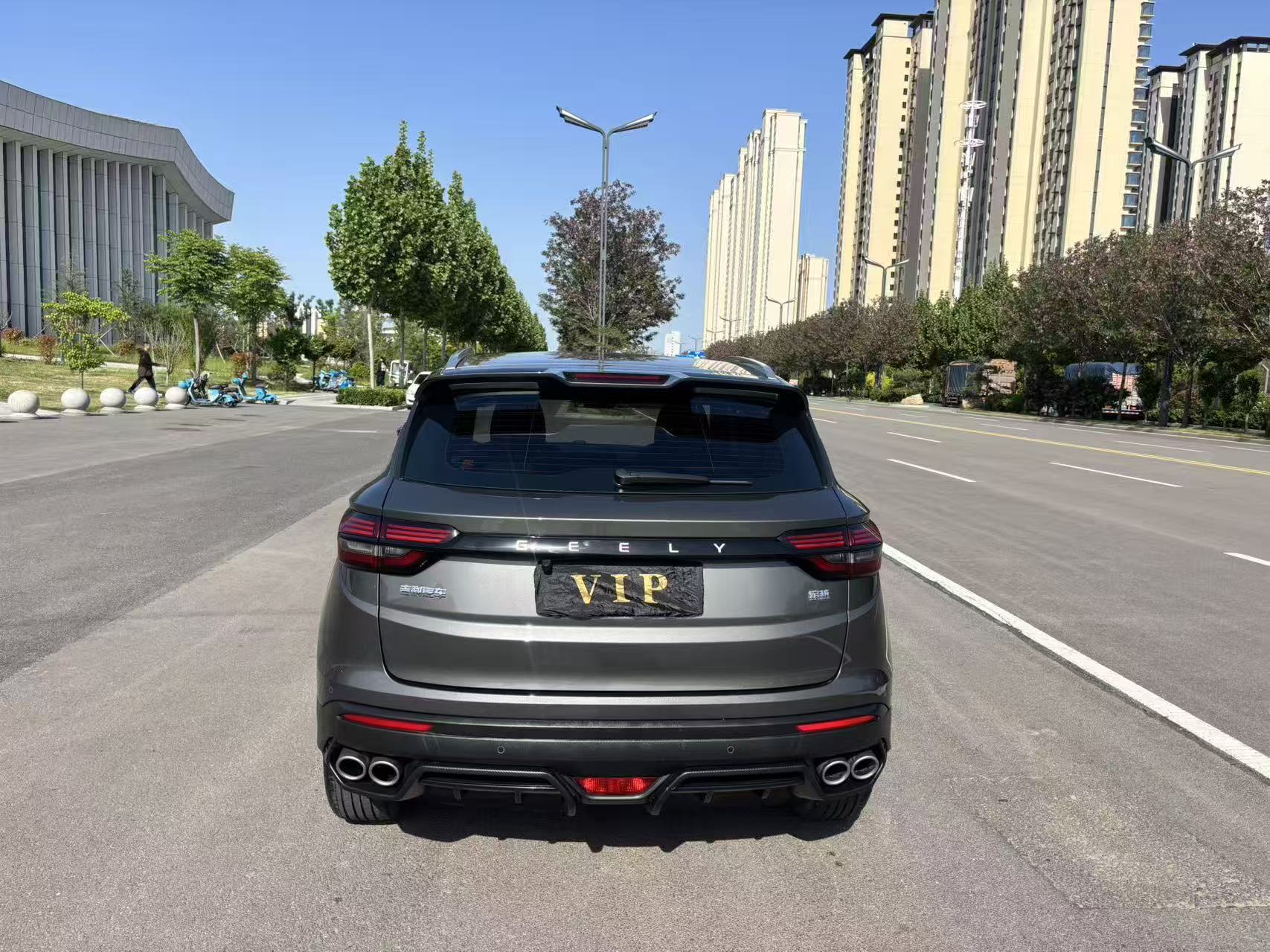 GEELY Coolray 2024 car image #8