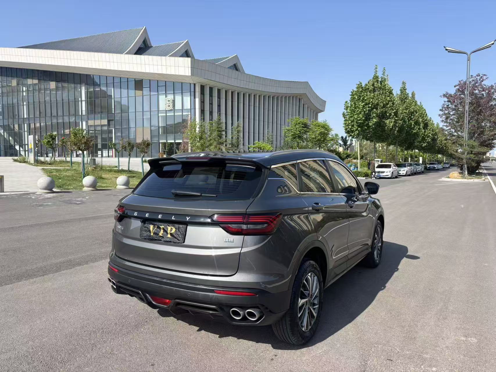 GEELY Coolray 2024 car image #6