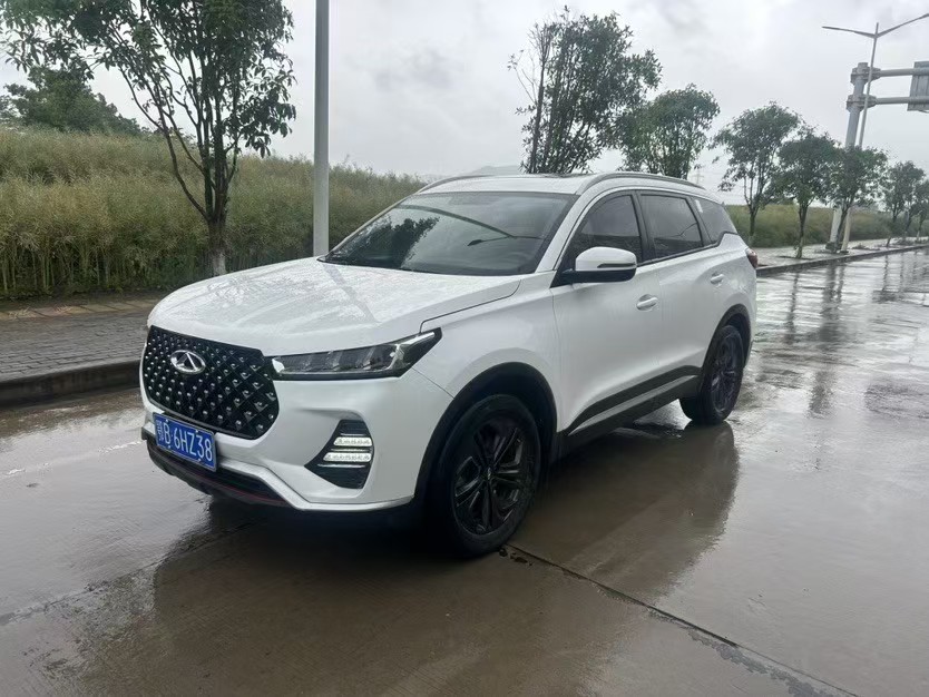 Chery Tiggo 7 2021 car image 