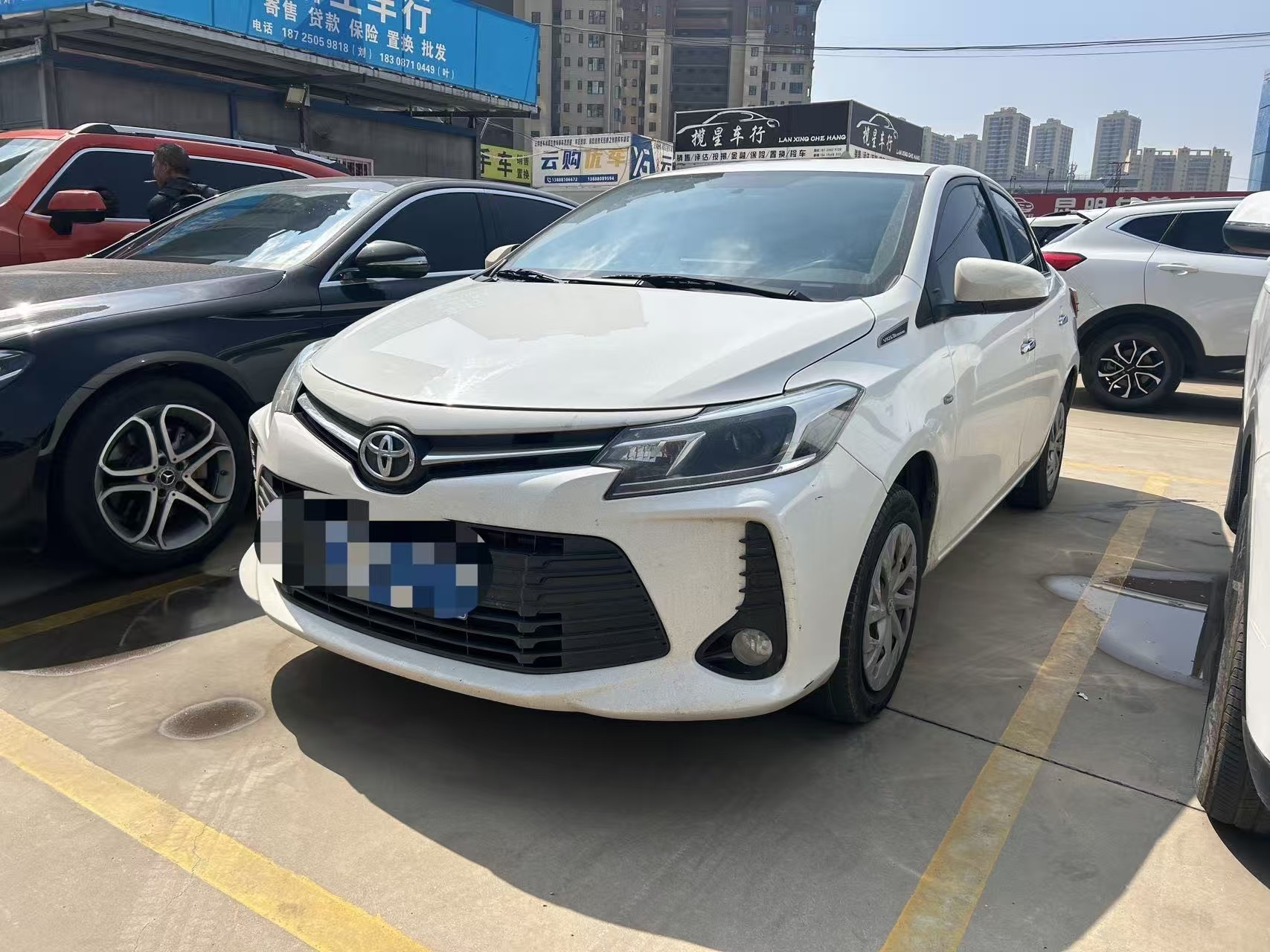 Toyota Vios 2023 Toyota Vios 2023 car image