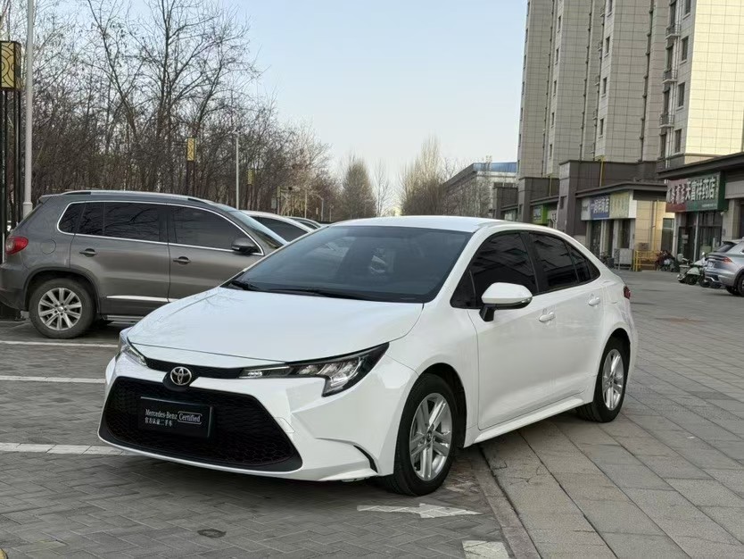 Toyota Levin 2023 image de voiture 