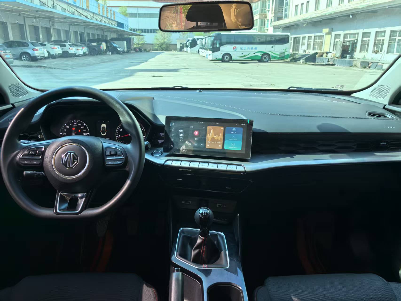 MG 5 2024 car image #5