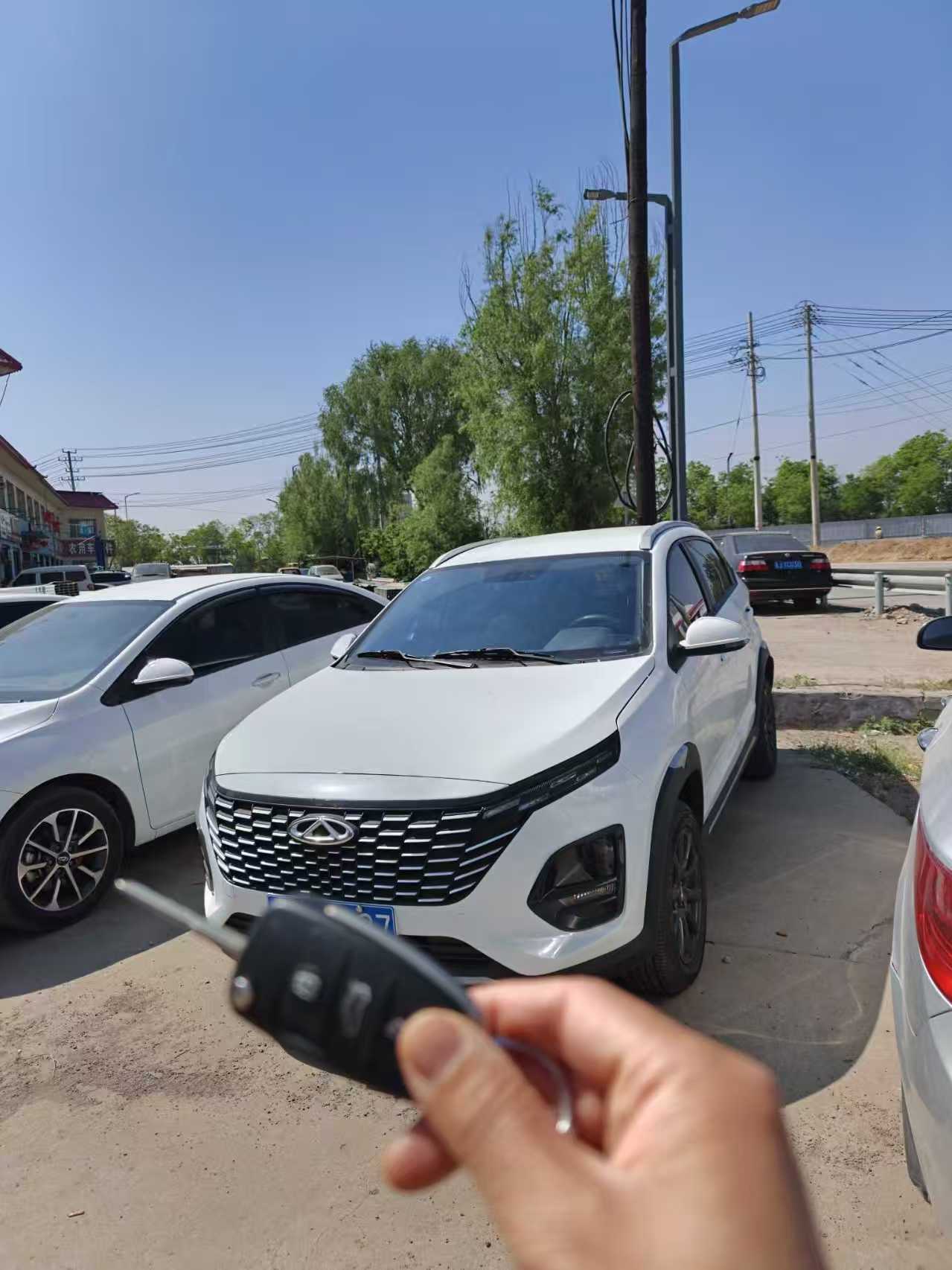 Chery Tiggo 3x 2024 car image 