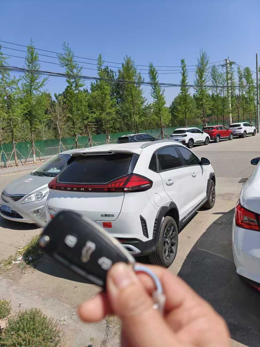 Chery Tiggo 3x 2024 car image #4