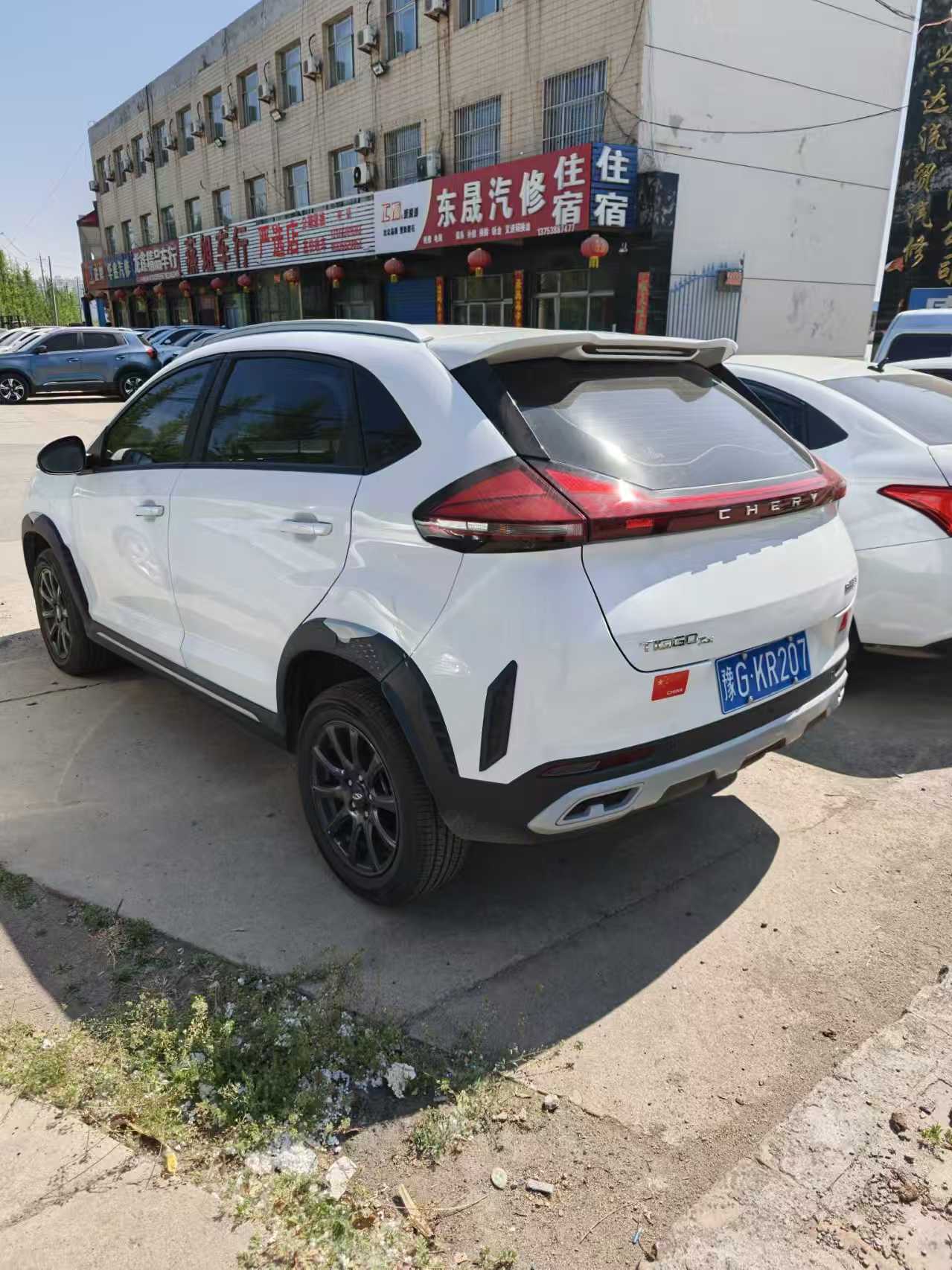 Chery Tiggo 3x 2024 car image #8
